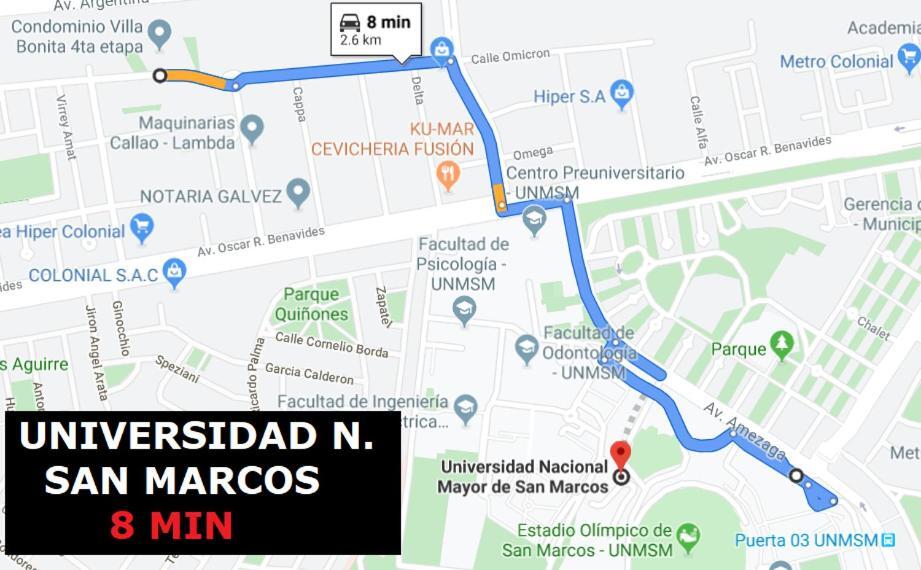 The White Lion 2 / 10 Min Airport Apartamento Lima Exterior foto